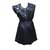 Cambon Chanel Dresses Black Leather  ref.256874
