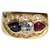 Autre Marque tricolor Yellow Yellow gold  ref.256911