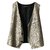 Zadig & Voltaire Veste glamour  en sequin Soie Coton Argenté  ref.256914