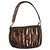 Repetto Glamorous brown leather bag Bronze  ref.256922