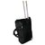 Autre Marque TUMI Weekend Trolley Black Silvery Leather Polyester Metal Nylon  ref.256932