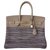 Hermès HERMES BIRKIN BAG 35 Vibrato Multiple colors Beige Leather  ref.256990