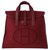 Hermès Hermes Feudou bag Red Leather  ref.257013