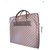 Louis Vuitton Nolita suitcase Dark brown Cloth  ref.257018