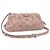 Louis Vuitton LV Scala mini pouch Pink Leather  ref.257078