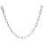 Cartier necklace Silvery White gold  ref.257091