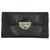 Carteira Louis Vuitton Black Epi Portefeuille Eugenie Preto Couro  ref.257138
