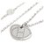 Hermès Hermes Silver Evelyn Eclipse Necklace Silvery Metal  ref.257201