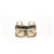 Sandales Louis Vuitton Monogram Marron Multicolore Cuir Toile Marron clair  ref.257216