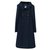 Chanel Navy Wool Coat  Sz.36 Navy blue  ref.257279