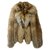Gucci Fox Fur Jacket Sz 40 Multiple colors  ref.257284