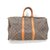 Louis Vuitton Keepall 45 Brown Cloth  ref.257288