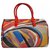 Emilio Pucci Borsa bauletto multicolore + pochette staccabile Pelle Sintetico  ref.257299