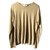 Yves Saint Laurent beige pullover, Good as new Cotton  ref.257373