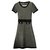 Petite robe noire en laine  Tara Jarmon Blanc  ref.257377