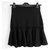 Roberto Cavalli Black Knit Mini Skirt Synthetic  ref.257384