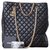 Chanel Totes Black Leather  ref.257392