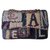 Classique Sac Chanel Timeless Patchwork Cuir Cuir vernis Toile Jean Tweed Multicolore  ref.257404