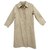 Burberry woman raincoat vintage t 42 Beige Cotton Polyester  ref.257427