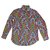 Etro chemises Coton Multicolore  ref.257430