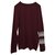Wood Wood Knitwear Dark red Wool  ref.257437