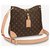 Louis Vuitton LV Odeon MM new Brown Leather  ref.257440