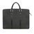 Porte-documents Louis Vuitton Black Taiga Lozan Cuir Noir  ref.257465
