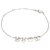 Dior Silver Logo Chain Bracelet Silvery Metal  ref.257466