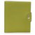 Hermès Cubierta de la agenda de Hermes Green Ulysse MM Verde Verde claro Cuero Becerro  ref.257485