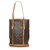 Louis Vuitton Brown Monogram Bucket GM Leather Cloth  ref.257488