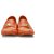 Louis Vuitton Orange Driving Leather Shoes  ref.257516