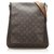 Louis Vuitton Brown Monogram Musette Salsa Long Strap Leather Cloth  ref.257523