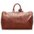 Louis Vuitton Brown Epi Keepall 45 Leather  ref.257558