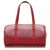 Soufflot d'épi rouge Louis Vuitton Cuir  ref.257561