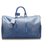Louis Vuitton Blue Epi Keepall 45 Blau Leder  ref.257563