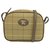 Burberry Shoulder bag Green Cloth  ref.257662