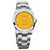 Rolex Oyster Perpetual 36 Assistir: Oystersteel - M126000-0004 Amarelo Aço  ref.257665