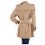 Trench Coat Calvin Klein Bege - vista 2