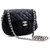 CHANEL Chain Around Shoulder Bag Crossbody Black calf leather Flap  ref.257690