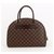 Louis Vuitton Nolita Brown Cloth  ref.257702