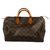 Louis Vuitton Speedy 35 Brown Cloth  ref.257727