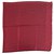 Chal rojo de Louis Vuitton Roja Seda Lana  ref.257728