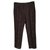 Dolce & Gabbana Pants, leggings Brown Cotton  ref.257739