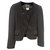 Chanel Jackets Black Wool  ref.257751