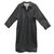 Burberry woman raincoat vintage t 42 Black Cotton Polyester  ref.257764