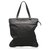 Burberry Black Canvas Tote Bag Brown Leather Cloth Pony-style calfskin Cloth  ref.257801