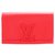 Louis Vuitton Red Epi Louise Long Wallet Leather  ref.257865