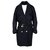 Balmain coat new Blue Wool  ref.257901
