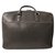 Valextra ACCADEMIA CLASSIC BRIEFCASE Grey Leather  ref.257918