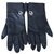 Dior Gloves Dark brown Leather  ref.257923